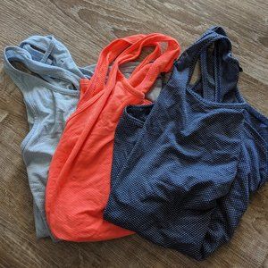 Oiselle Flyout tanks 3-pack
